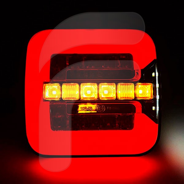 KIT LUCES REMOLQUE LED GLOWING WIRELESS MAGNÉTICO